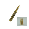 Raw Material Brass Bullet Shape Mini Metal Ballpoint Pen